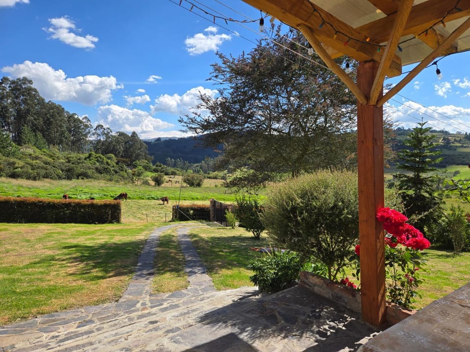 Cabaña Campestre Montreal House in Boyaca