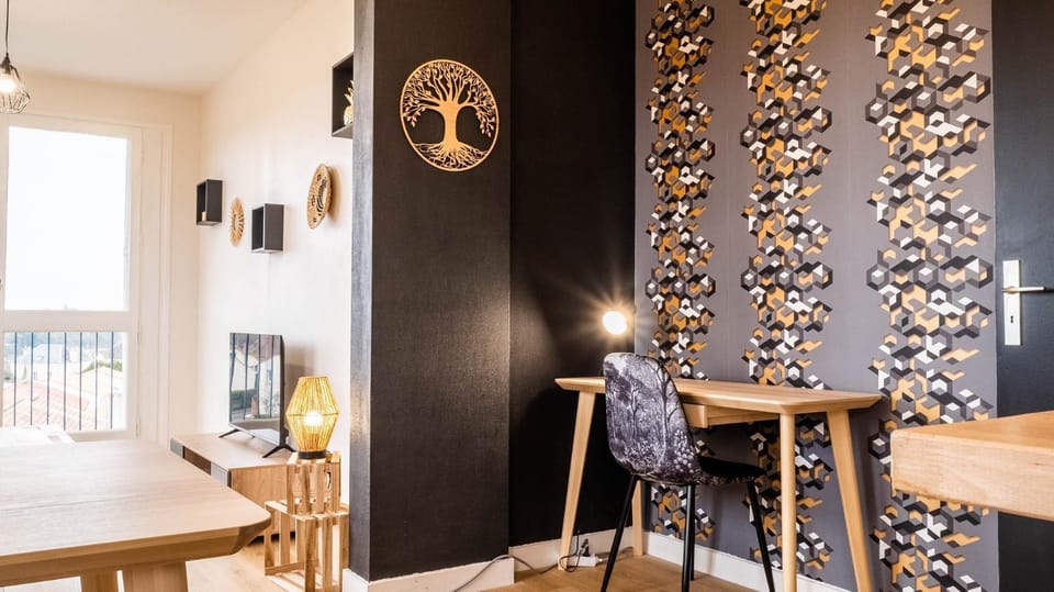 Le Montbernage - Beautiful modern apartment Apartment in Poitiers