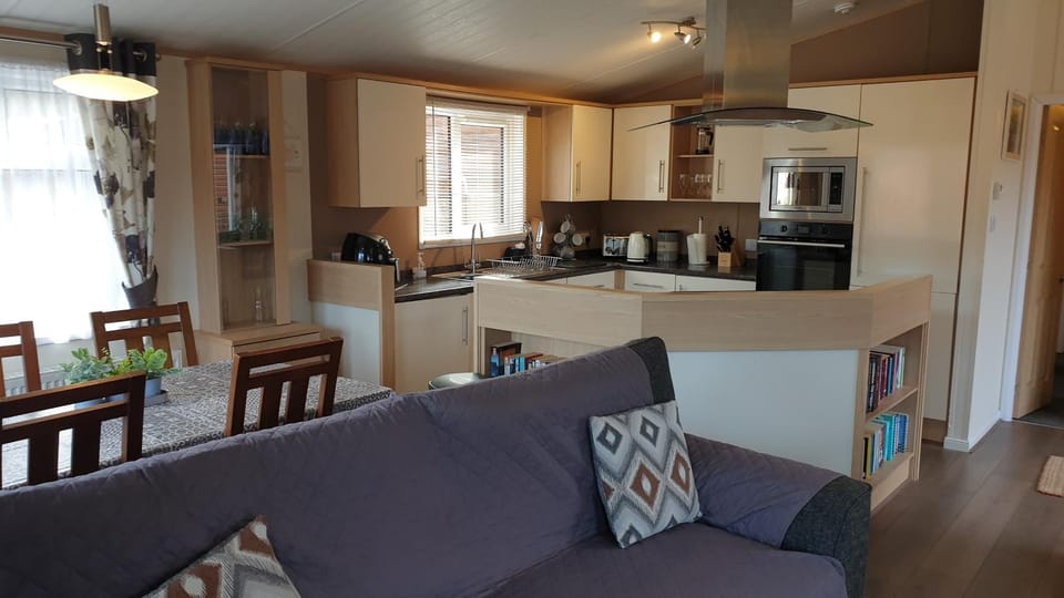 Red Squirrel Lodge Chalet in Scotland