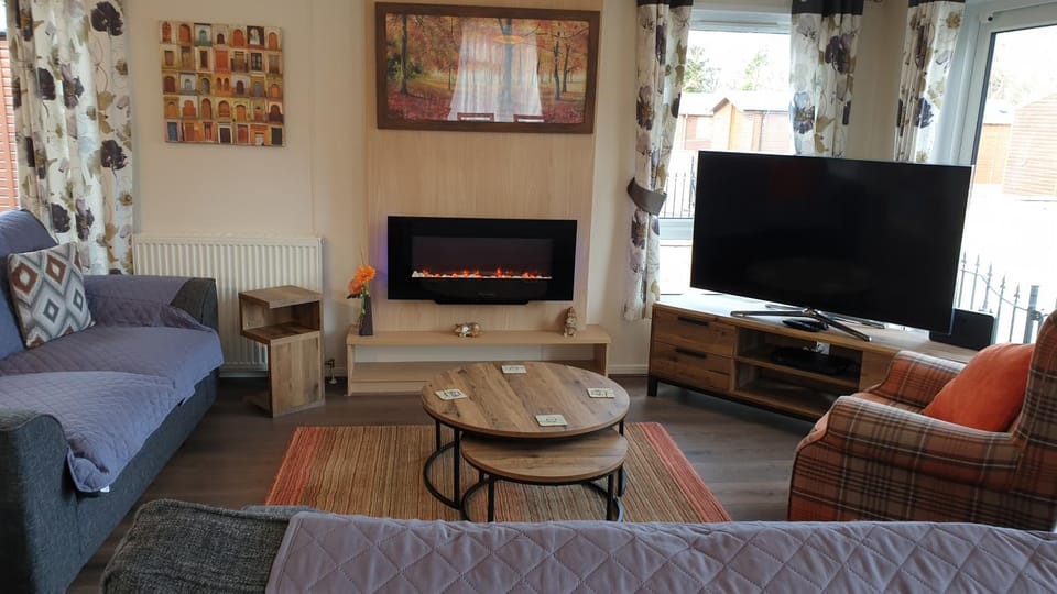 Red Squirrel Lodge Chalet in Scotland