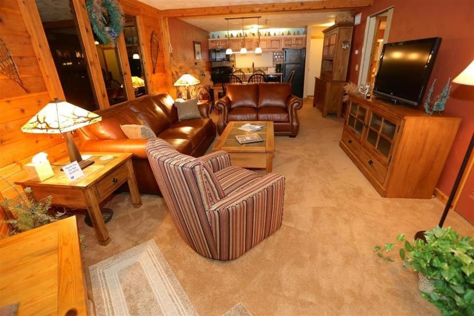 Seven Springs Stoneridge 3 Bedroom Deluxe Condo, Single Level! Apartment in Seven Springs