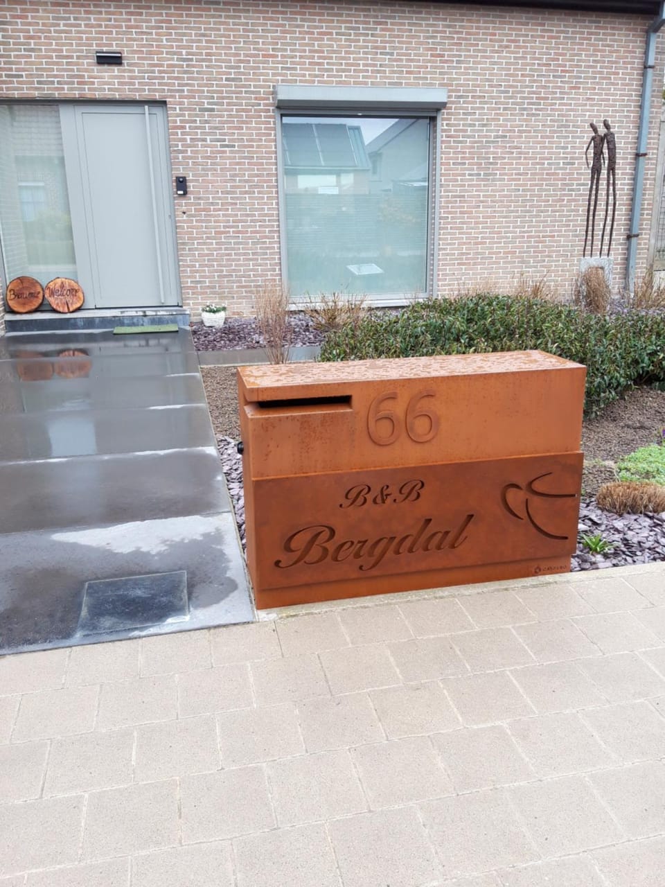 B&B Bergdal Bed and Breakfast in Flanders