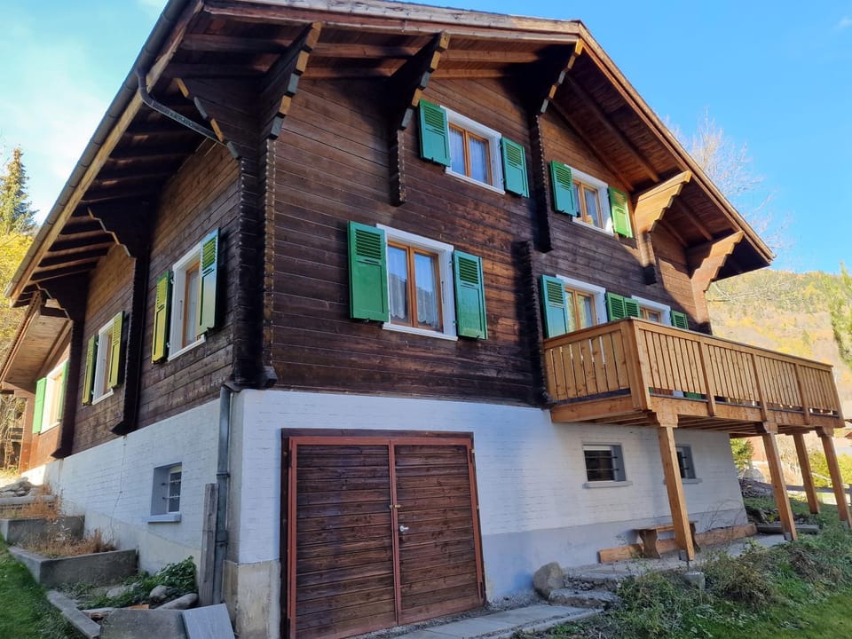 Chalet-Daheim-Fiesch 3,5-Zimmerwohnung Apartment in Canton of Valais