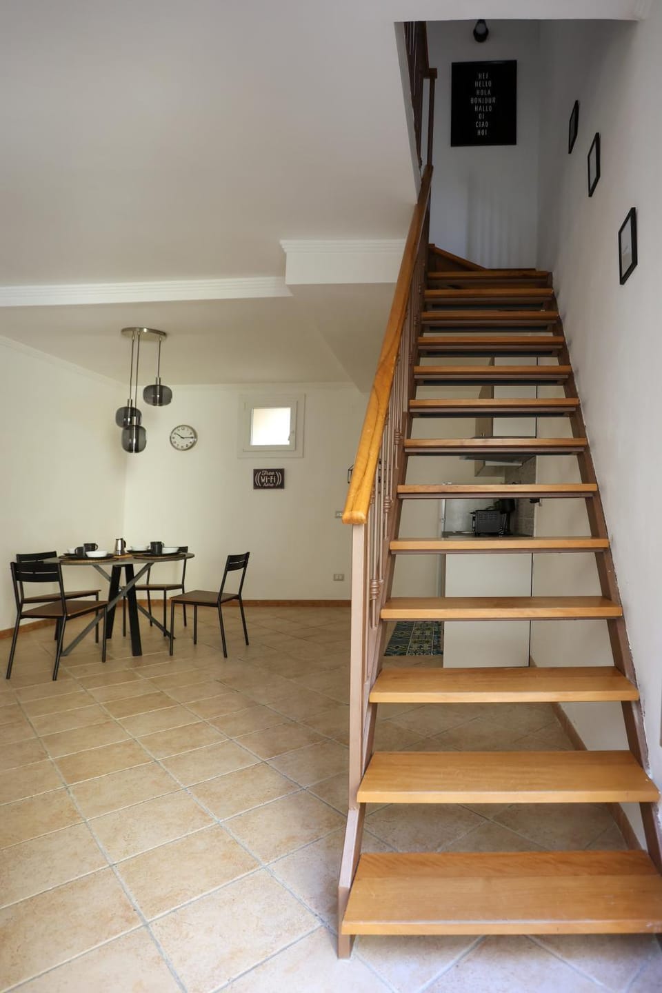 Dining area