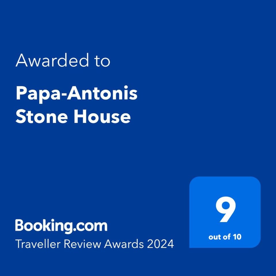 Papa-Antonis Stone House House in Crete