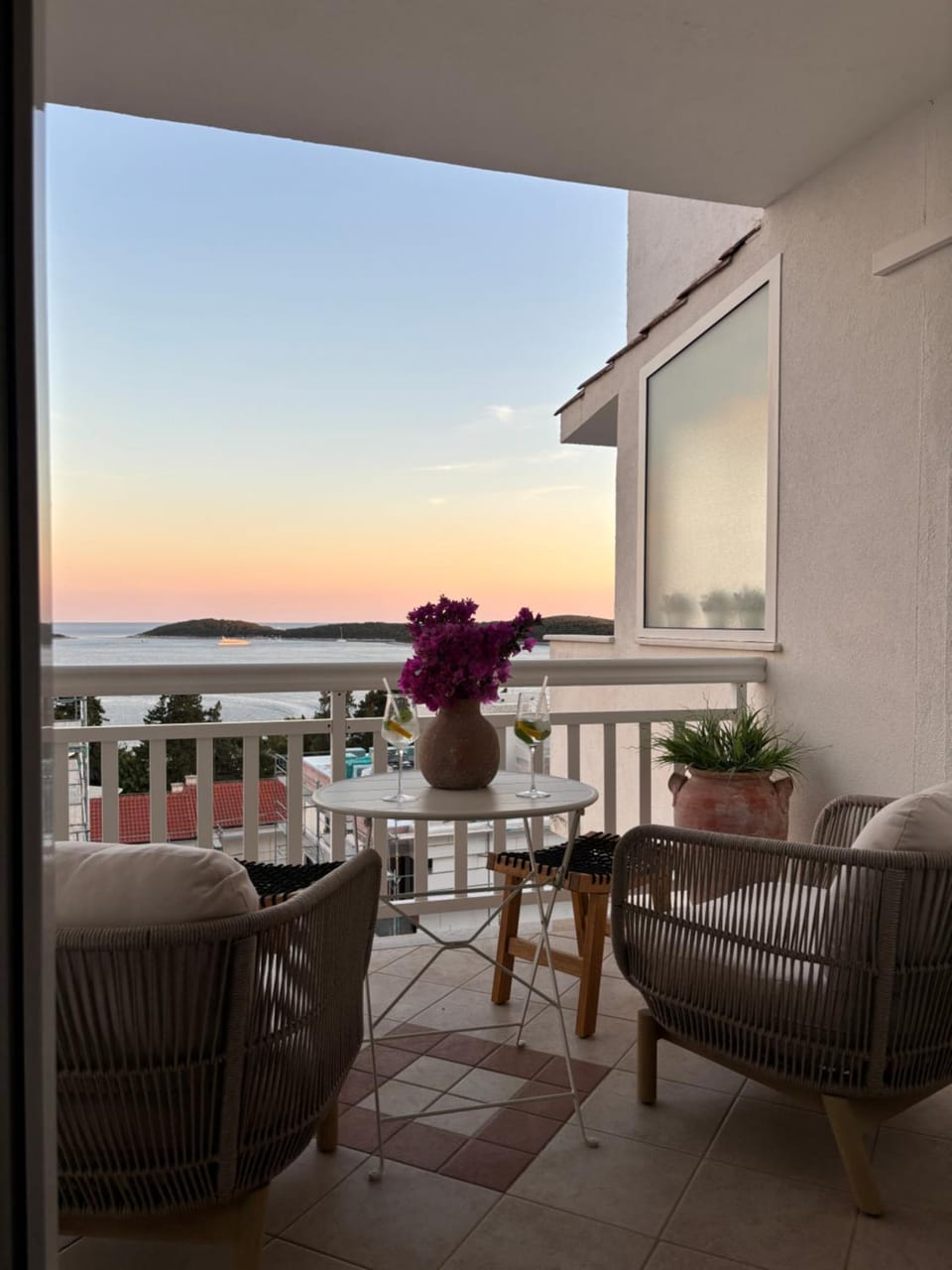 Hvar Top View Luxury room Apartment in Hvar