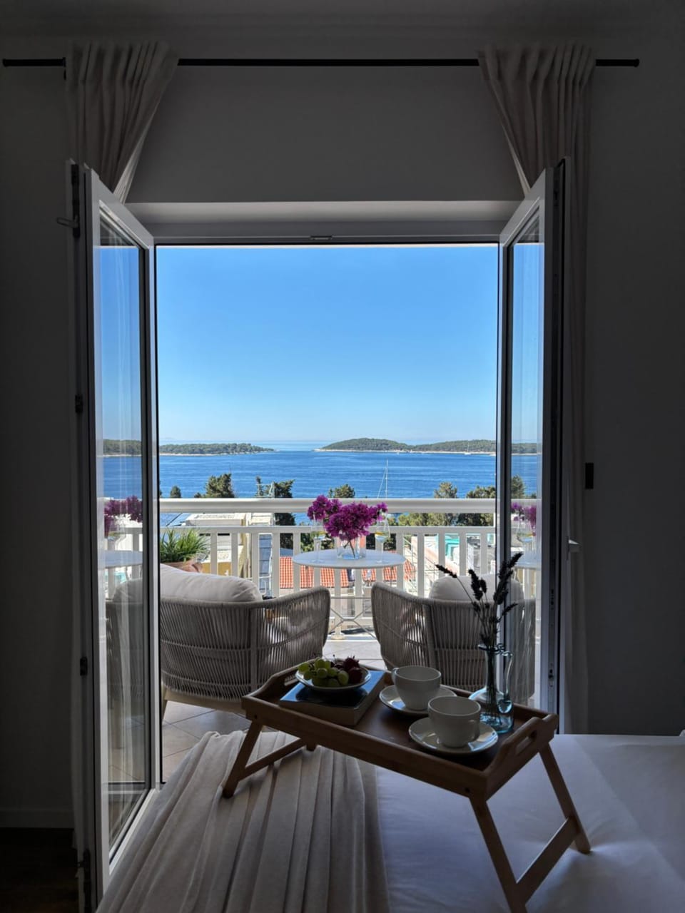 Hvar Top View Luxury room Apartment in Hvar