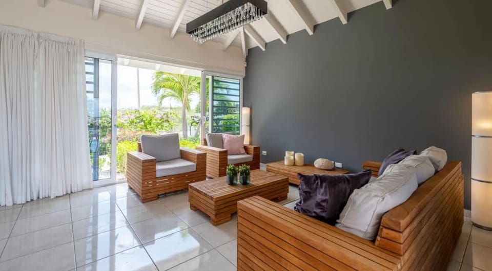 Villa Star Beach - Private pool and sea view! Villa in Willemstad