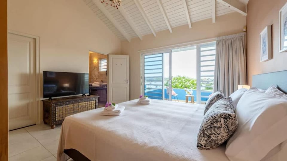 Villa Star Beach - Private pool and sea view! Villa in Willemstad