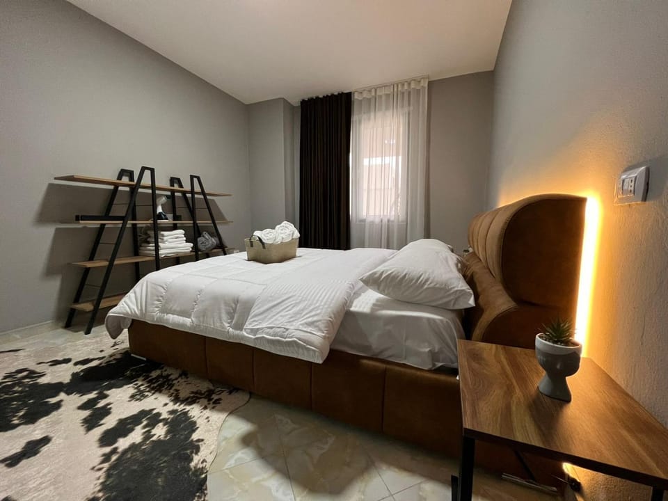 LIFT @Vollga with BBQ and patio Apartment in Tirana County, Albania