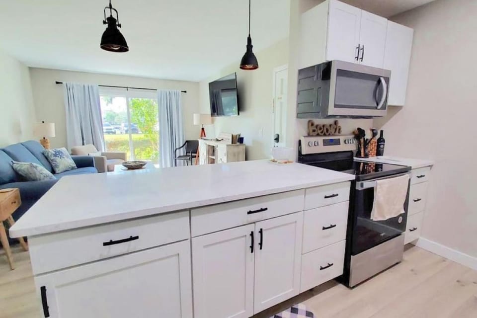 View (from property/room), Kitchen or kitchenette