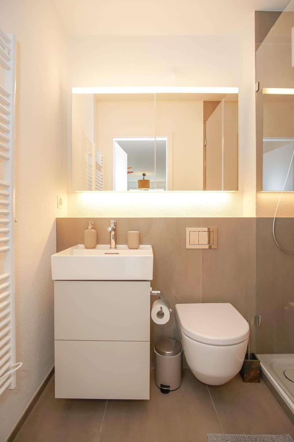 Modern apartment in Basel with free BaselCard Apartment in Basel