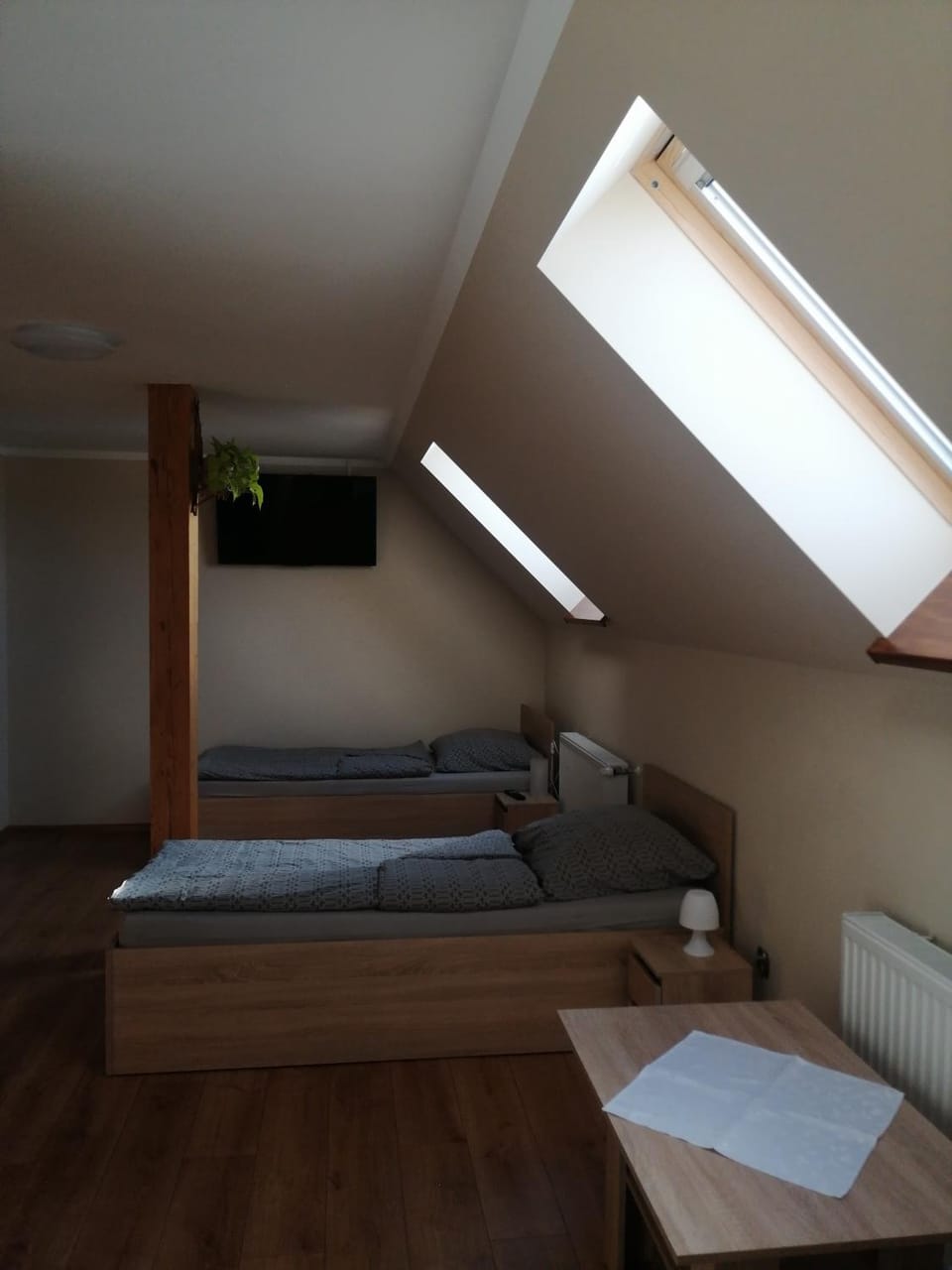 Bed, TV and multimedia, Photo of the whole room