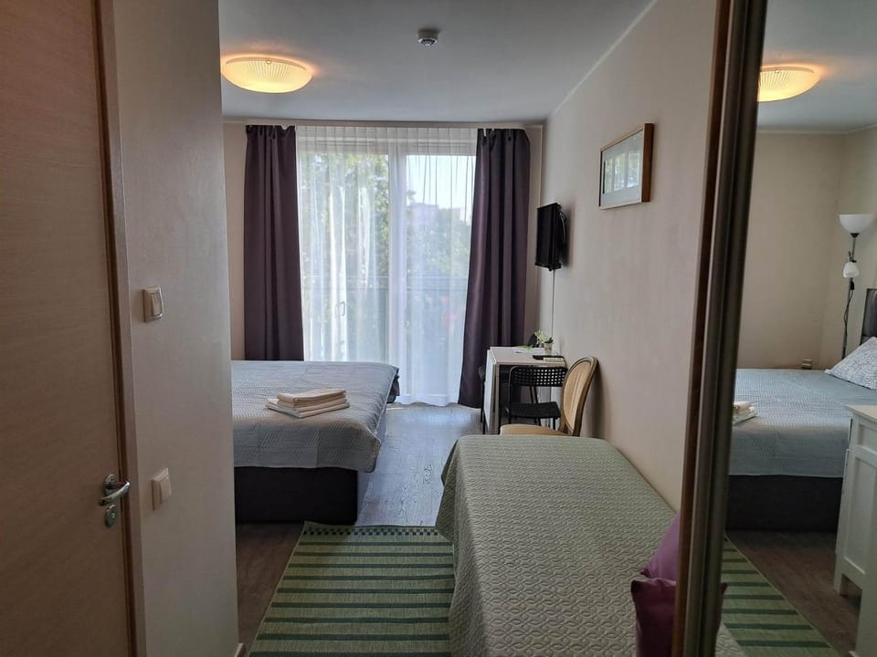 Living room, Bedroom