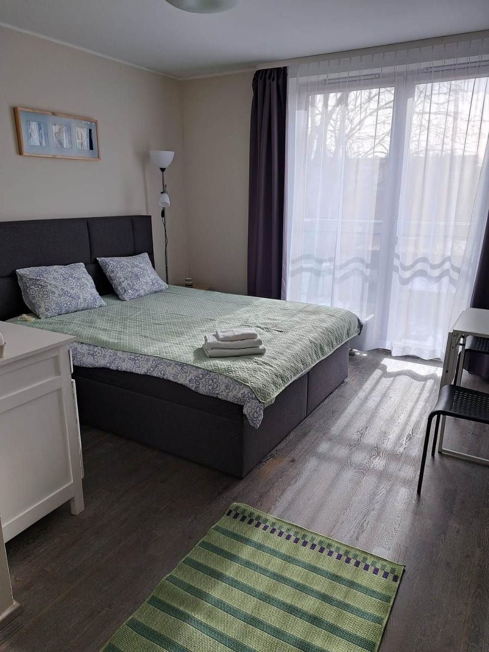 Living room, Bedroom