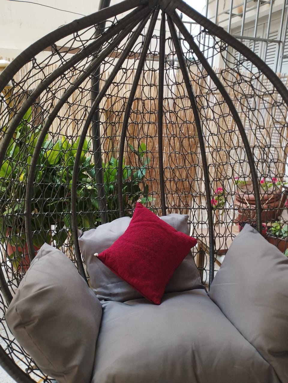 Patio, Garden, Balcony/Terrace, Seating area, Garden view