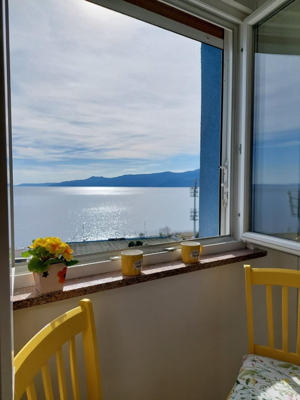View (from property/room), Seating area, Sea view