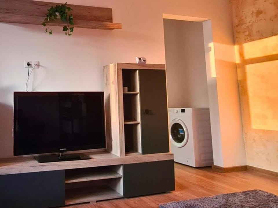 Living room, Sunset