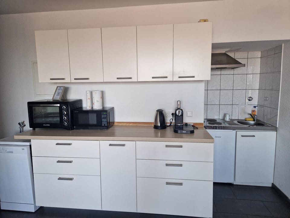 Zentral gelegenes Zwei-Zimmer Apartment mit Skylineblick Apartment in Offenbach