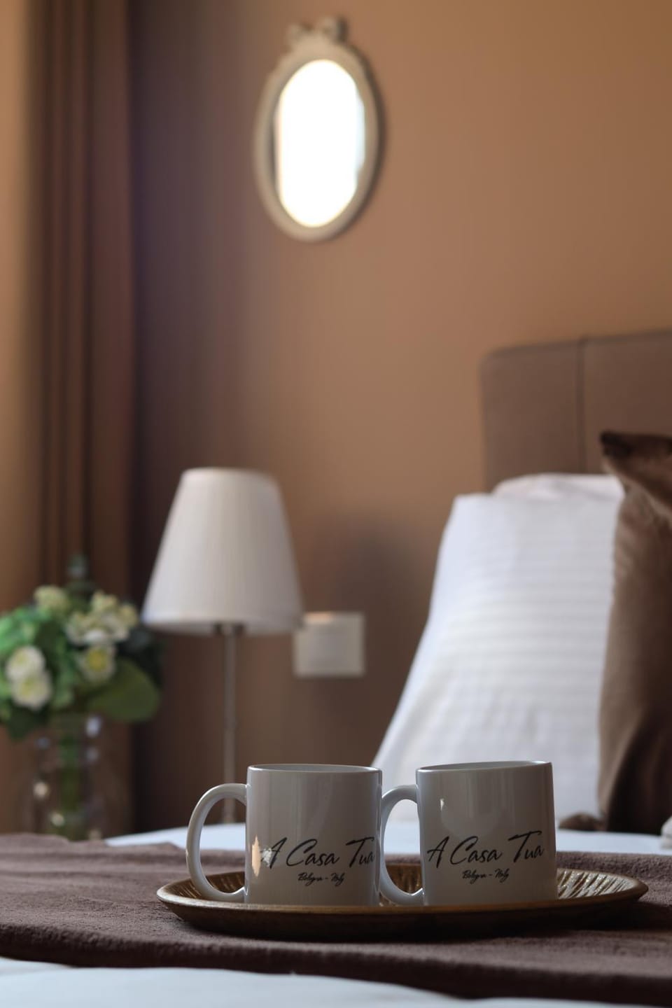 Decorative detail, Bedroom