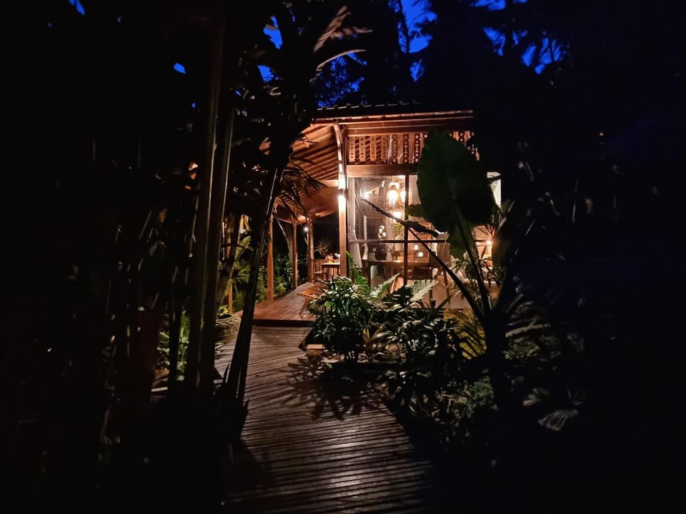 Property building, Night