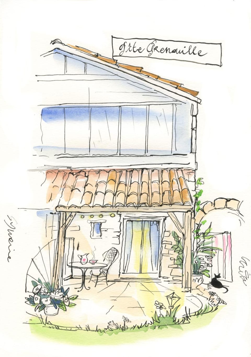 Gîtes de Rouvignac House in Occitanie