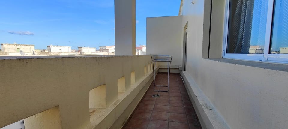 Chic Tangier Terrace Suite Apartment in Tangier