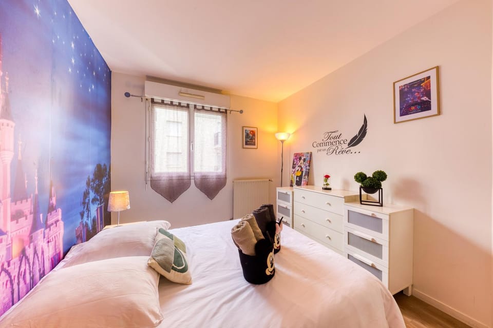 Cosy home / Disney / jungle Apartment in Chessy