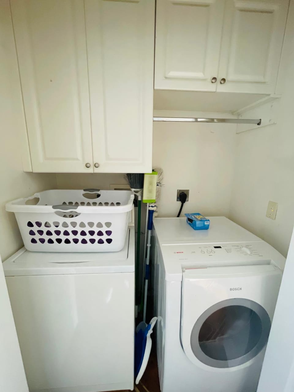 washing machine, dryer