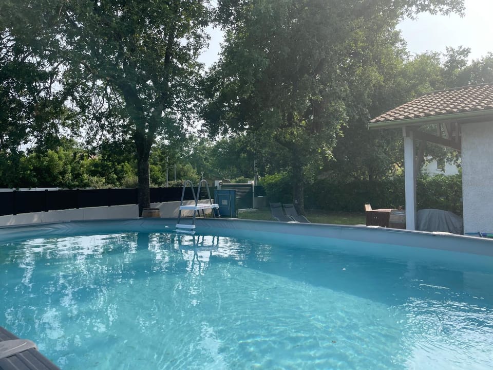 Garden, Swimming pool