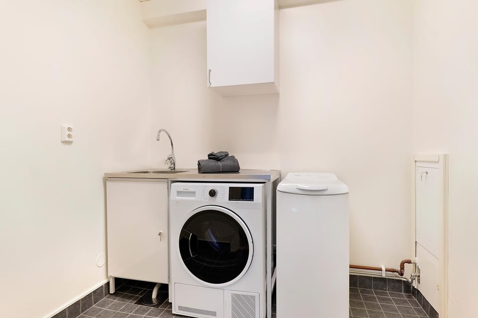 washing machine, dryer