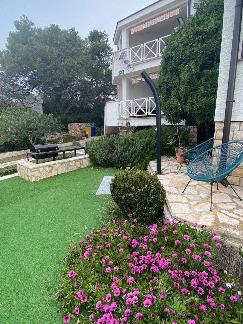 Garden view