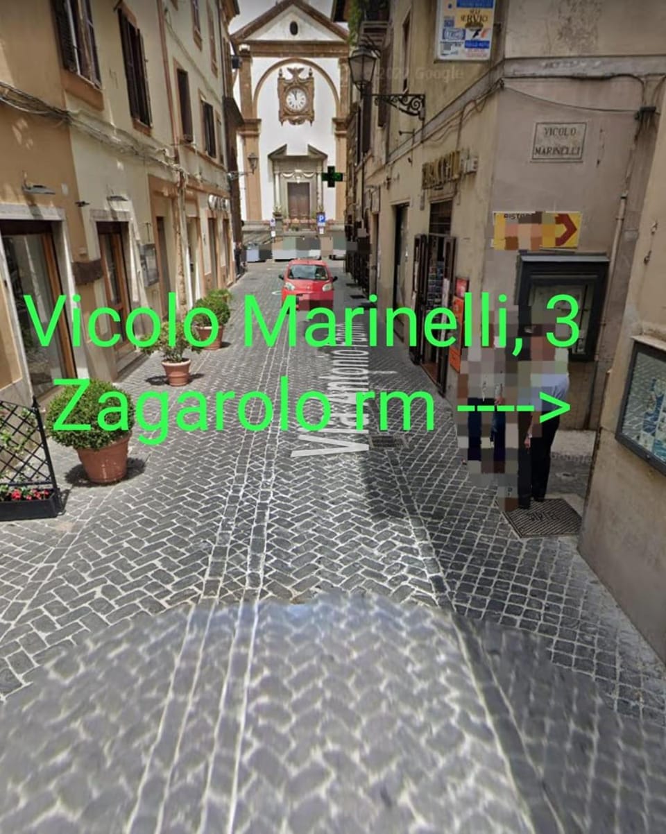 Casa Appartamento per Vacanze - CASA CAMPANFIORE - Al Centro Storico di ZAGAROLO - PER 4 OSPITI Apartment in Lazio