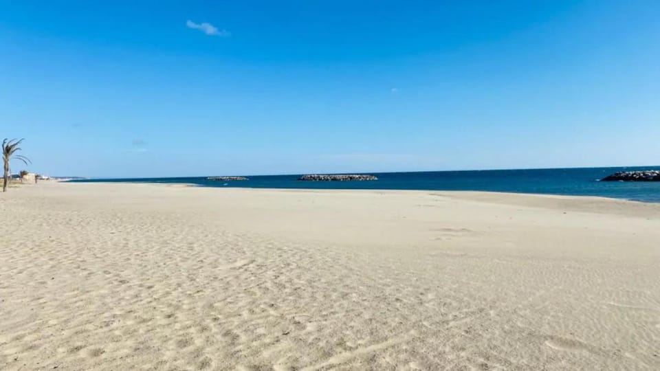 Magnifique Maison avec piscine privée à 300 m d'une trés jolie plage de sable Villa in Le Barcarès