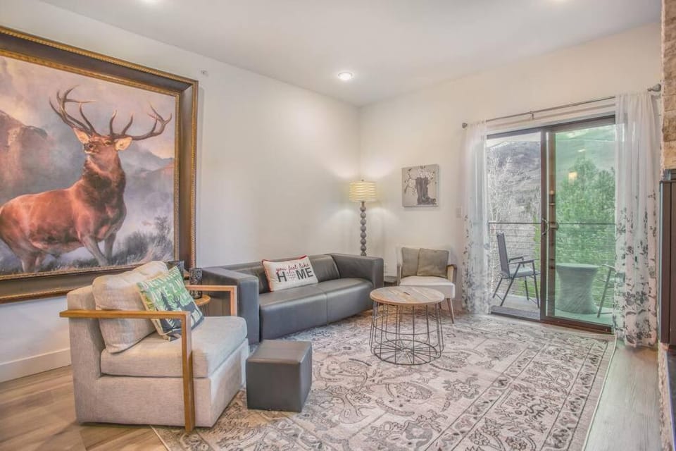 Cozy- Mountain Style - River View apartment - Colorado Apartment in Silverthorne