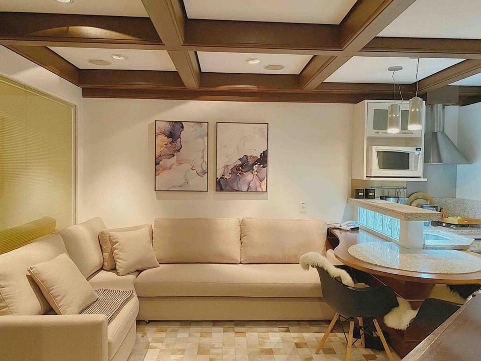 Luxuoso Studio 2007 Laje de Pedra Gramado Canela Apartment in Canela