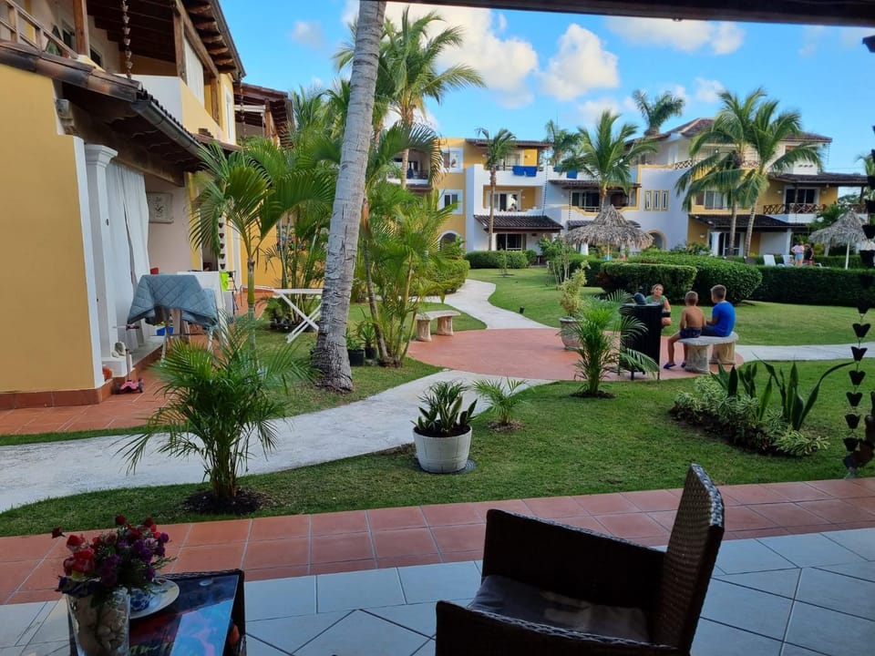 Garden view