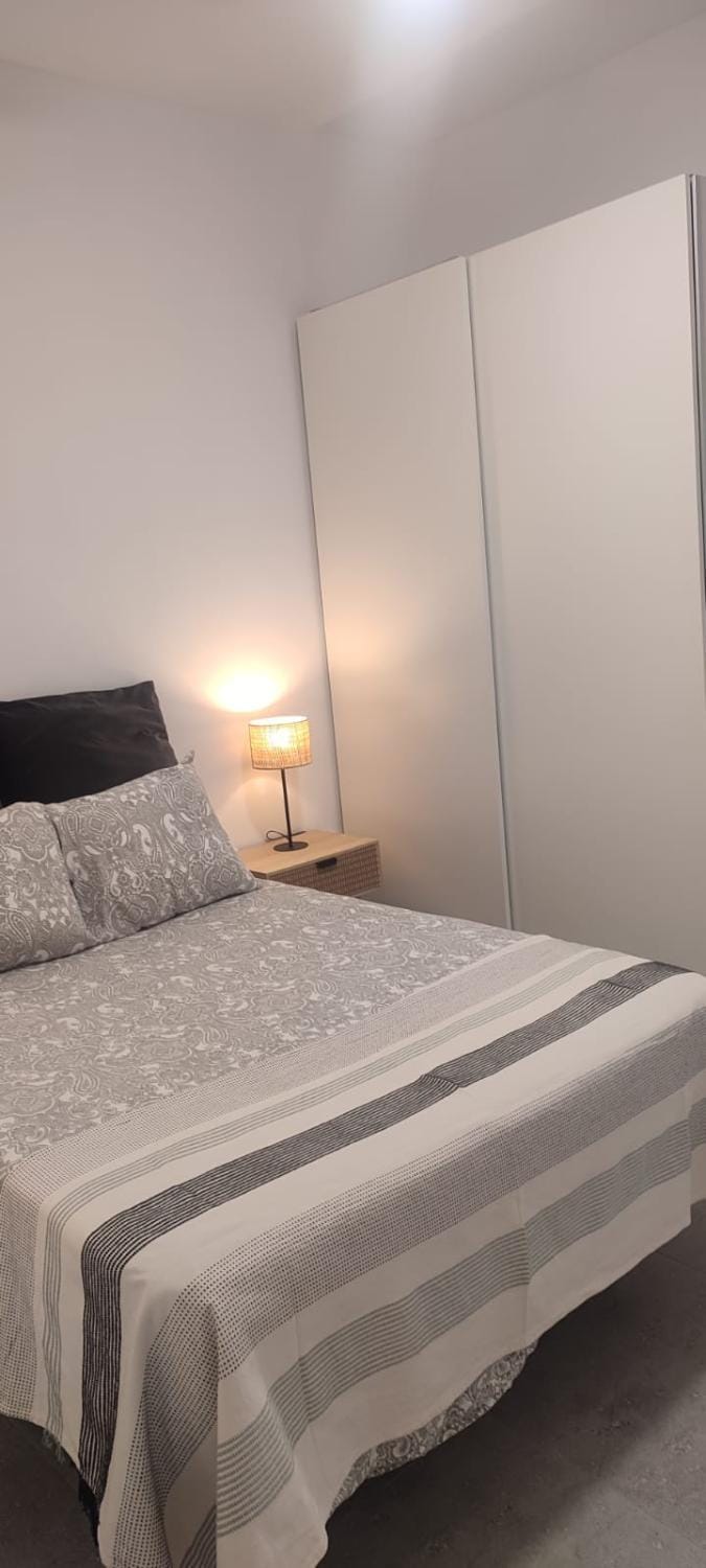 Bed, Bedroom, wardrobe