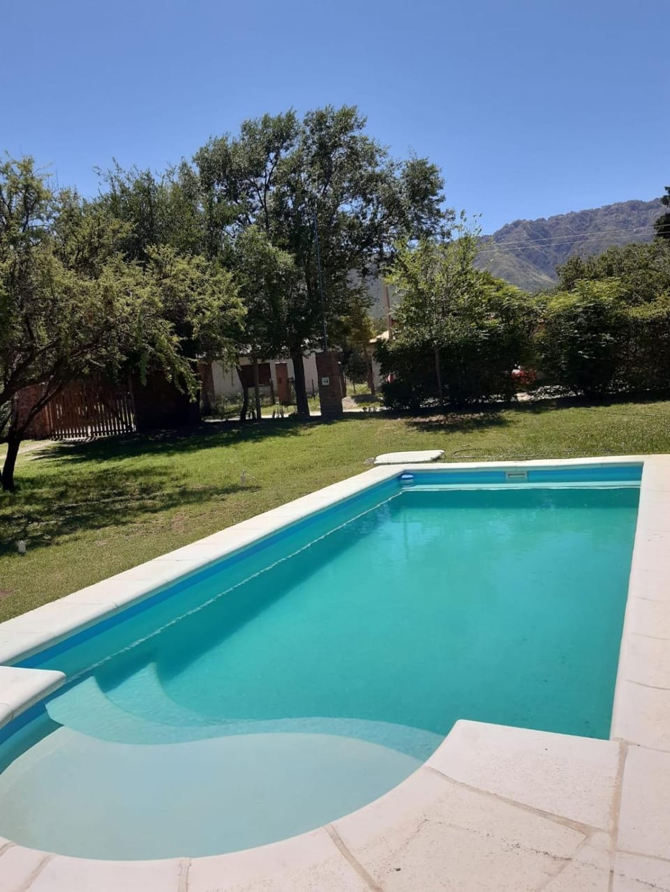 Spring, Natural landscape, Mountain view, Swimming pool, Swimming pool