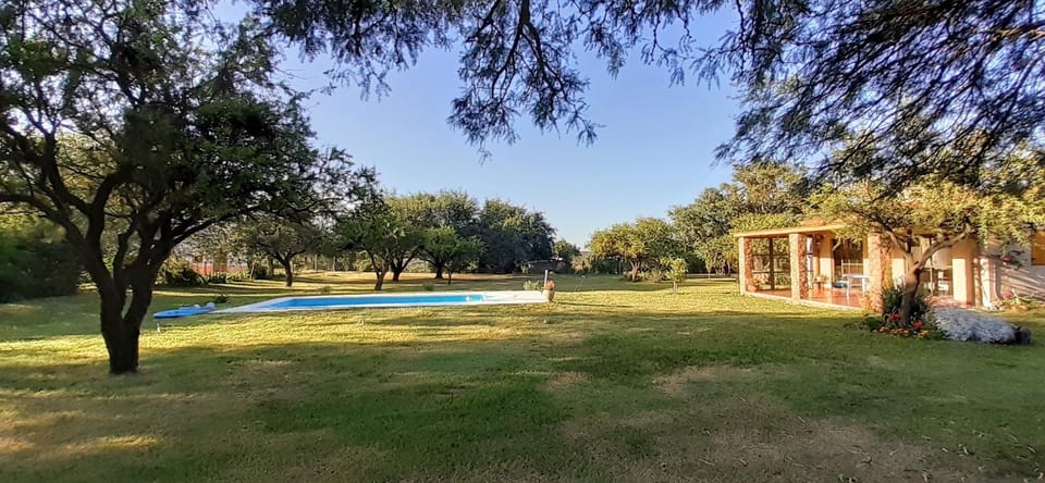 Property building, Natural landscape, Garden, Pool view