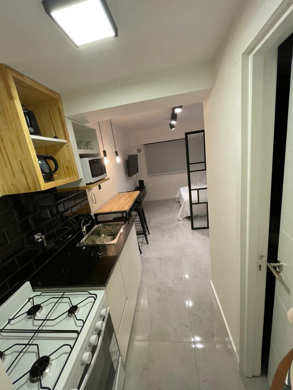 Kitchen or kitchenette