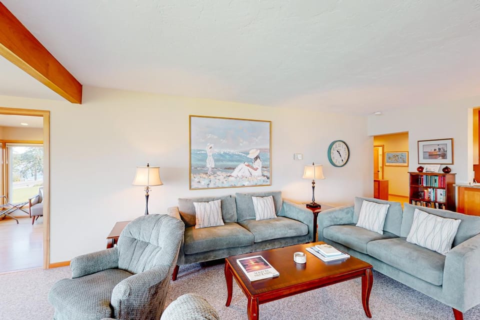 Gleeson's Bay House House in Lopez Island