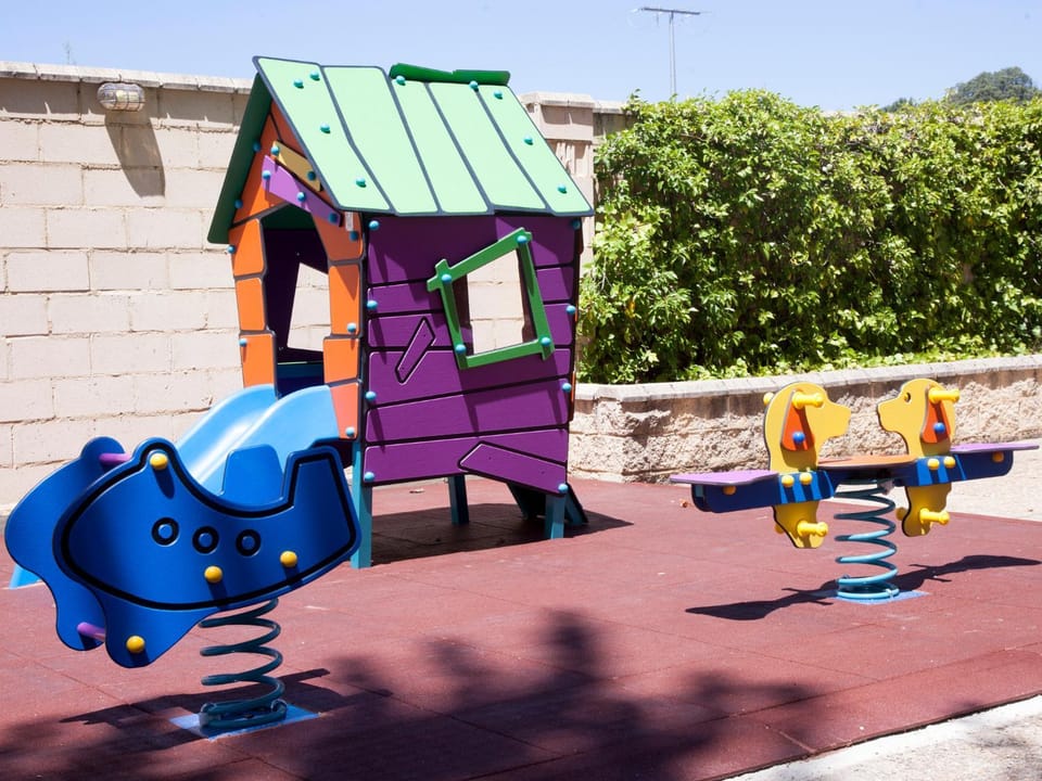 Children play ground, Garden, Swimming pool