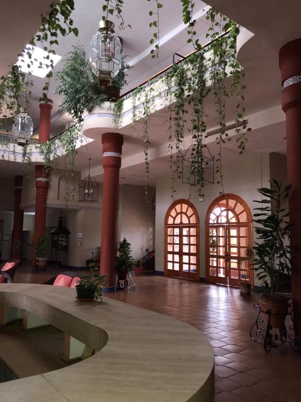 Lobby or reception