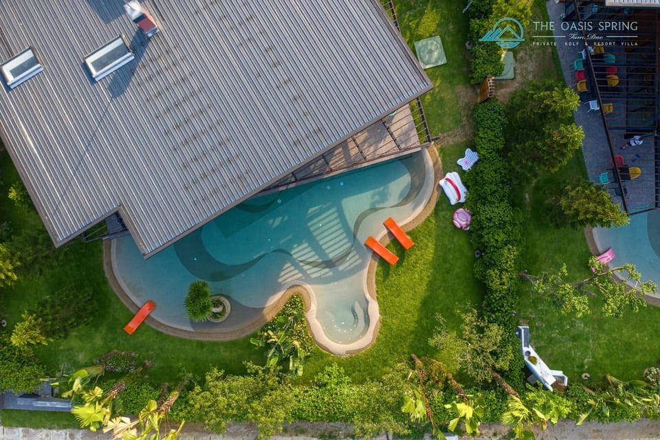 Day, Bird's eye view, Pool view, Swimming pool