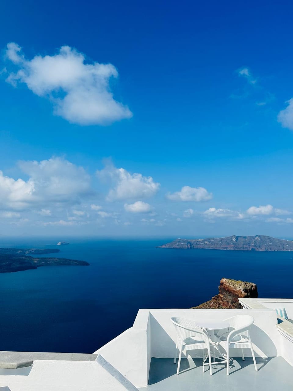 Patio, View (from property/room), Sea view