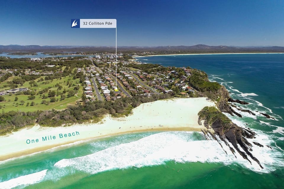 Nearby landmark, Bird's eye view, Beach