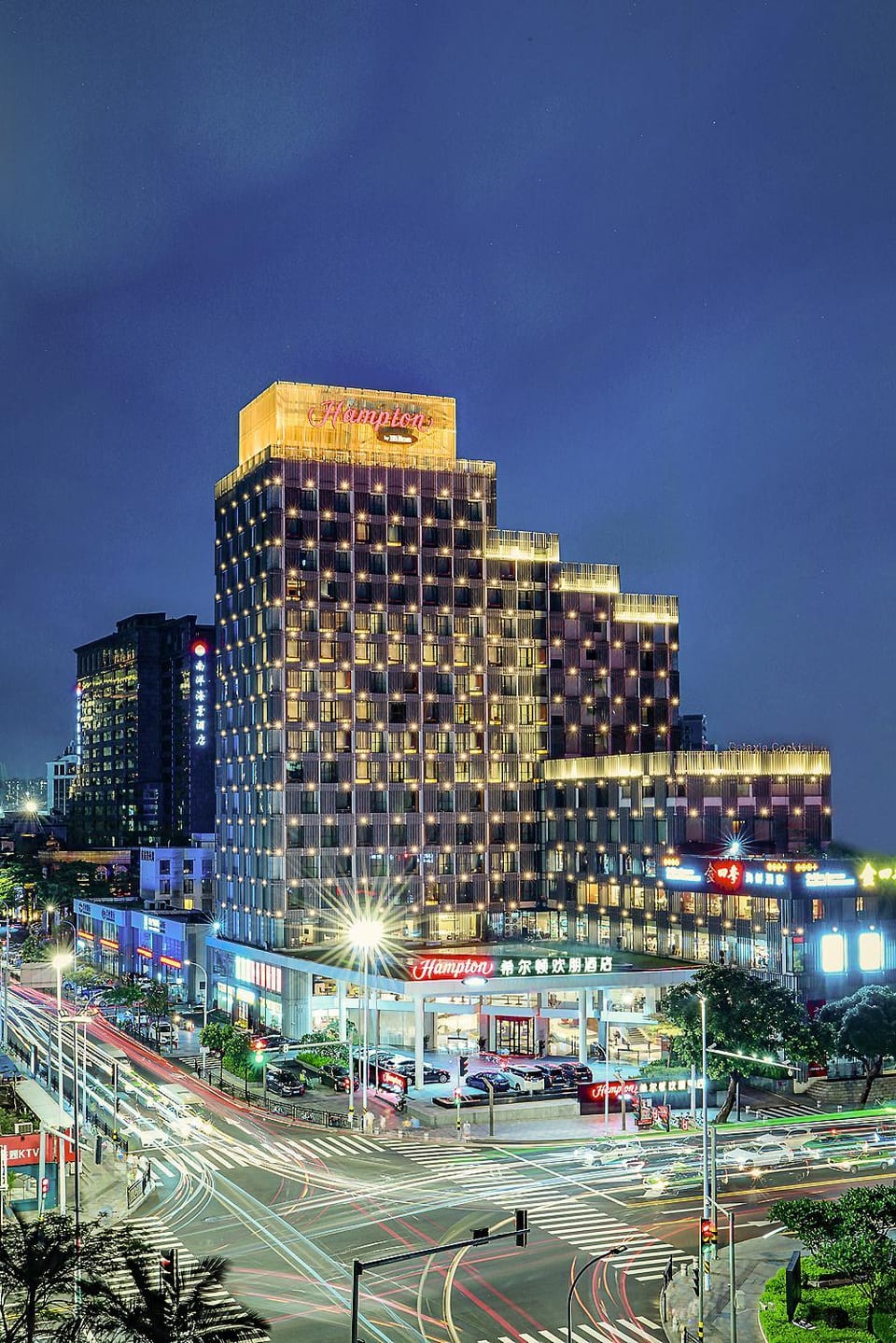 Hampton by Hilton Zhuhai Gongbei Port Hotel in Guangdong