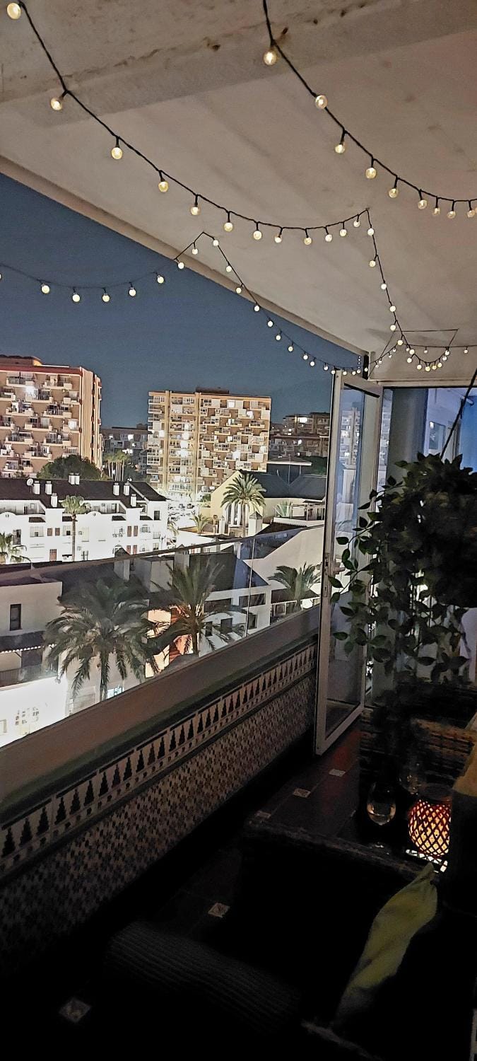 Beautiful sea views cozy apartment 350 m from beach Apartment in Benalmadena