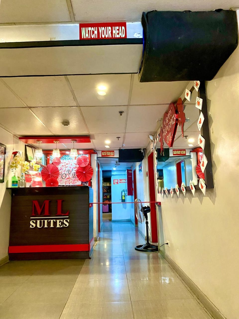 Lobby or reception